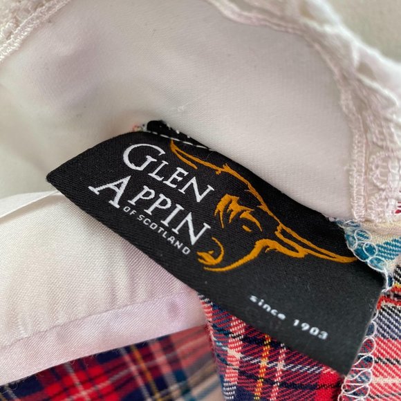 Glen Appin of Scotland Plaid Holiday Dress 18 Months - Picture 4 of 9